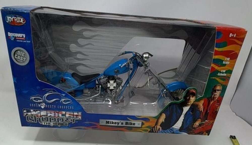 JoyRide American Chopper Mikey's Bike 1:10 Die Cast Motorcycle